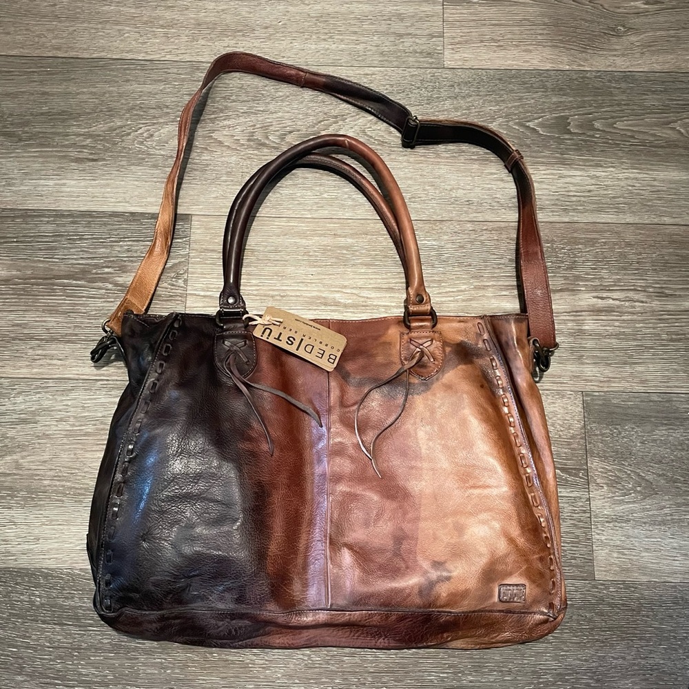 NWT Bed Stu Rockaway Bag